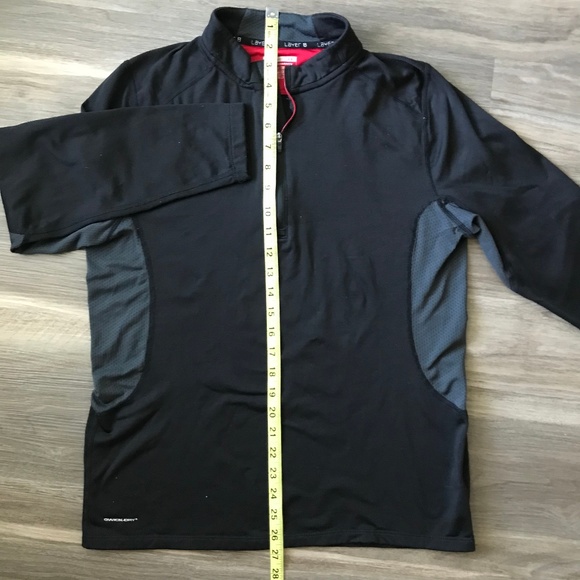 Haut Femme Layer 8 Qwick Dry – Taille S, Prune, 1/4 Zip, Léger, Sport (running/gym)